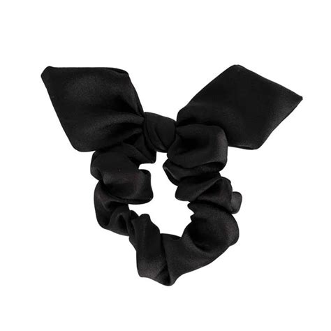 O'que Significa Xuxinha Preta - Xuxinha de Cabelo Scrunchie Preta Pequena Proart - Drogaria Minas-Brasil