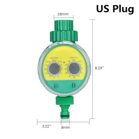 Kit Complet D Arrosage Water Timer Us Minuterie Automatique Pour