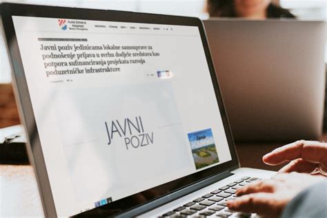 Javni Poziv Ministarstva Gospodarstva Rada I Prostornog Upanije Posavske