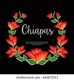 Flores Chiapas Ilustraciones Im Genes Y Vectores De Stock Shutterstock