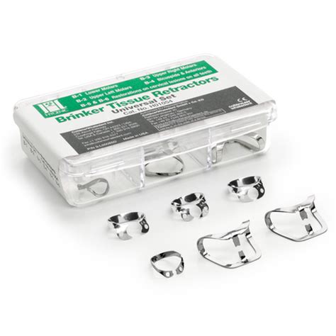 HYGENIC Brinker Clamps 6 Pzs Dental Click