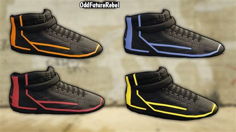 Gta Tron Shoes On Any Outfit Glitch Solo No Deleting Outfits Youtube