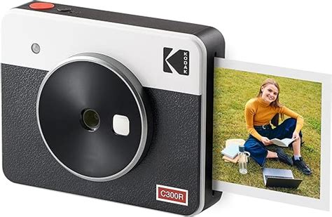 Amazon Kodak Mini Shot 3 Retro Cámara instantánea inalámbrica