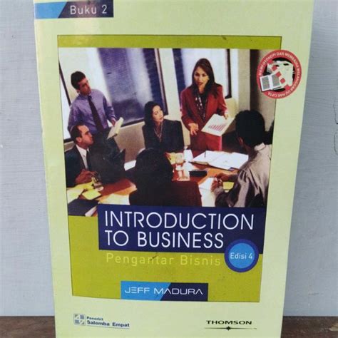 Jual Introduction To Business Pengantar Bisnis Edisi 4 Buku 2 Jeff