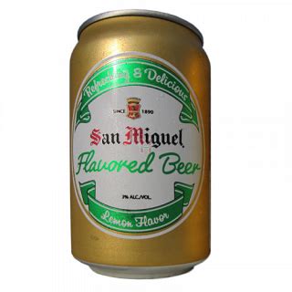 SAN MIGUEL LEMON IN CAN 330ML – SRS Sulit