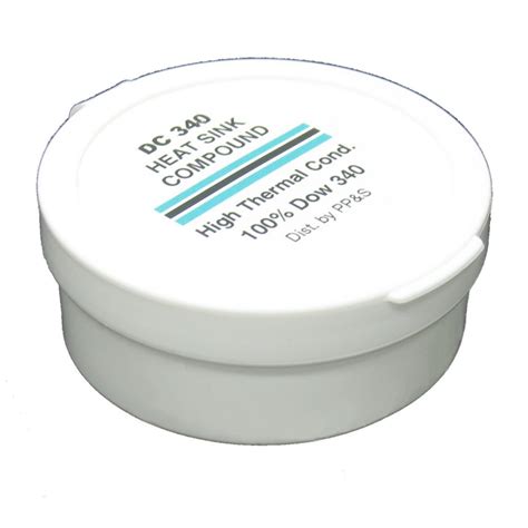 340 Silicone Heat Sink Compound Lubricant Grease 1oz 28g L8 Industrial