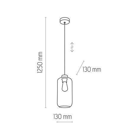 Lampa wisząca MARCO GREEN 1 PŁ 6696 TK Lighting Sklep z oświetleniem