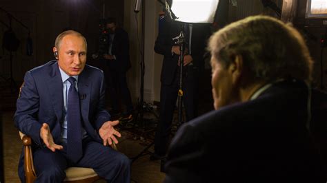 Putin Talks Gay Rights On Minutes Cbs News