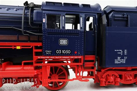 Roco Db Stoomlocomotief Br Dcc Sound Pijp Lines