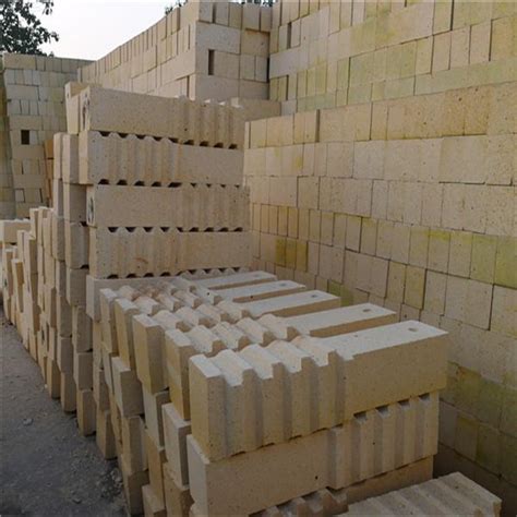 Wear Resistant Fire Rated Bricks Ceramic Refractory Bricks For Industry