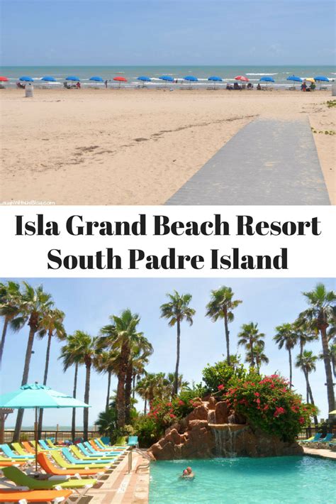 Plan Your Isla Grand South Padre Getaway Today Huge Condos Breath Taking Views Delicious Foo