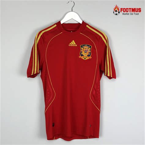 Site Footmus Maillot Foot Espagne Retro Domicile