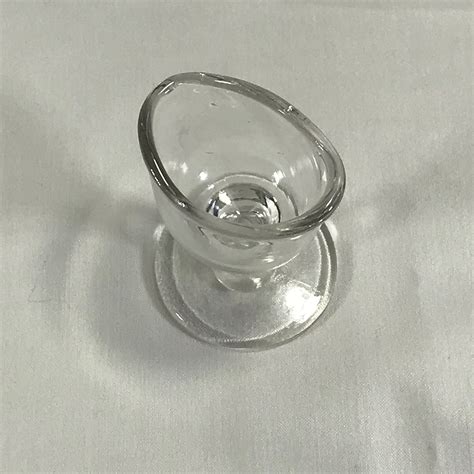 Vintage Glass Eye Wash Cup Mid Century Apothecary Etsy