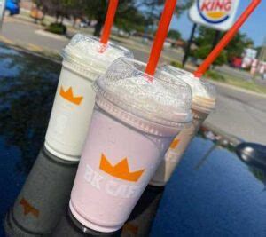 Burger King Milkshakes - Burger King Menu