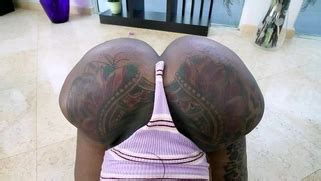 Ebony Victoria Cakes Demonstrates Her Big Butt Porn Movies Movs