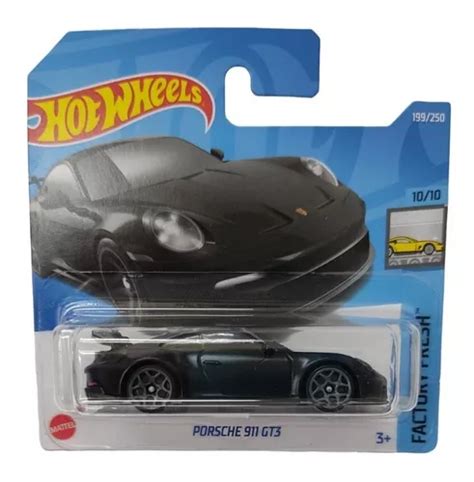 Hot Wheels Porsche Gt Factory Fresh Escorrega O