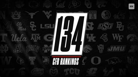 College Football Rankings From 1 To 134 For Week 3 Why Sec Qb Bias