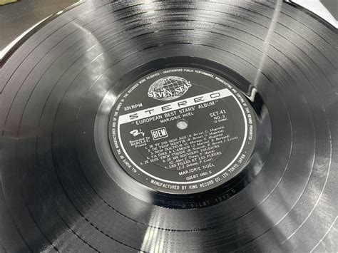 Yahooオークション 1614 レコード Lp マージョリー・ノエル