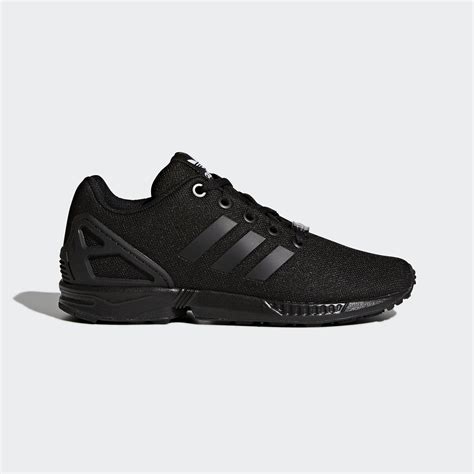 Adidas Zx Flux Shoes Black Adidas Uk