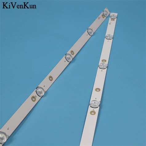 Téléviseurs LED Rétroéclairage Bandes MS-L1343 V1 V2 8D32-DNWR-A3206B ...