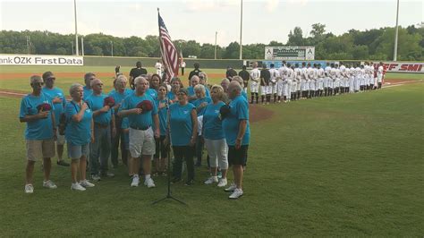 Macon Bacon National Anthem 72519 Youtube