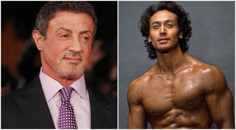 As Tiger Shroff becomes Indian Rambo, Sylvester Stallone is afraid. This is what he said ...