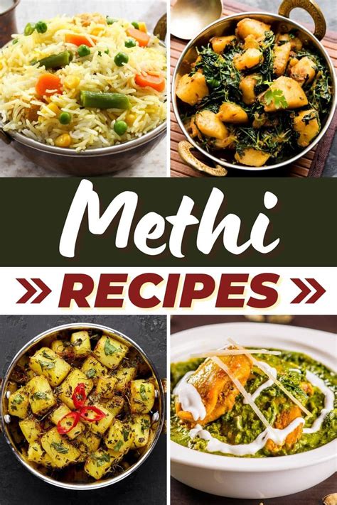 Best Methi Recipes Fenugreek Foods Insanely Good