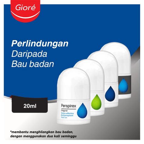 Jual Perspirex Original Comfort Strong For Men Antiperspirant Roll On