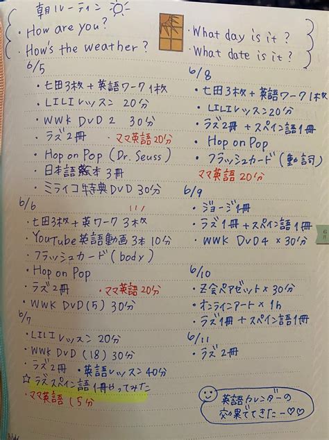 やめてみたら気持ちが楽になったこと【おうち英語記録⑧】 翻訳者ママの親子の絆を深めるおうち英語♥ロンドン親子留学♡