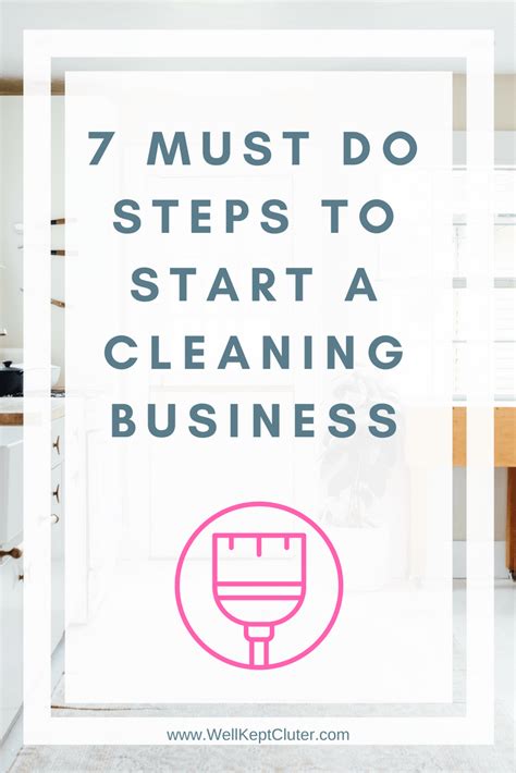 How To Start A Cleaning Business In 7 Easy Steps And Start Making Money