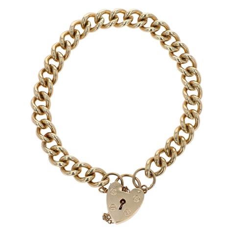 9ct Yellow Gold Charm Bracelet 8 Ramsdens Jewellery