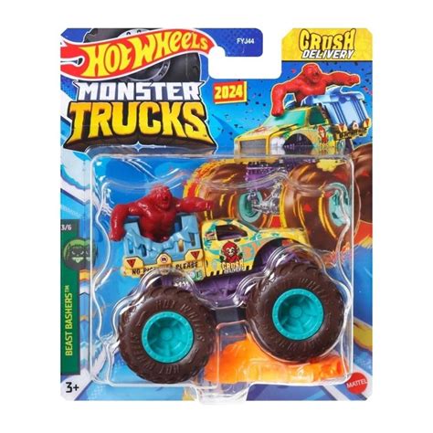 Hot Wheels Monster Trucks Crush Delivery monster autó Mattel vásárlás a Játékshopban