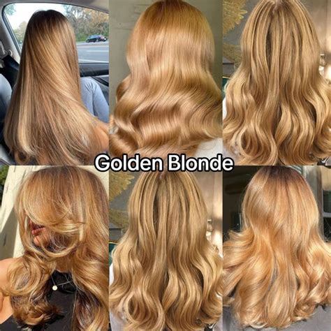 Golden Blonde Hair Color Golden Blonde Hair Honey Hair Color Warm Blonde Hair