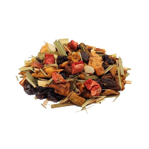 Fruit Tea Strawberry Lime Natural And Delicious Infusion Caffeine Free