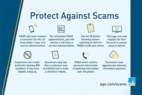 With Utility Scams On The Rise In 2022 Pgande Shares Tips On How