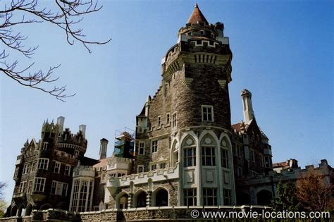 X Men 2000 Casa Loma Austin Terrace Toronto The Turn Of The