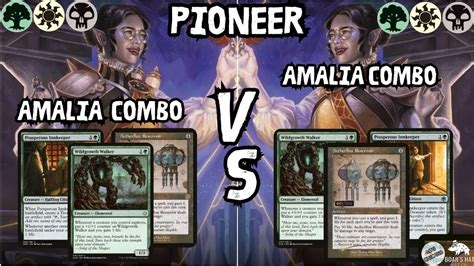 Amalia Combo Mirror Match [MTG Pioneer] - YouTube