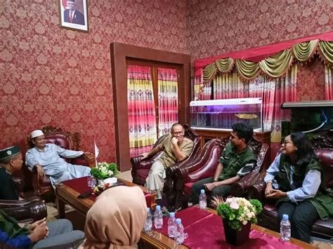 Pj Bupati Seruyan Terima Kunjungan Pengajar Muda Teladan Kalimantan