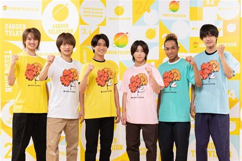 Aぇ Group、なにわ男子に伝えたいことは『24時間テレビ』4年連続関西枠spサポーターに ライブドアニュース