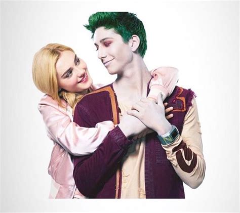 Zed & Addison | Milo Manheim & Meg Donnelly | Disney's #ZOMBIES | | Zombie disney, Zombie movies ...