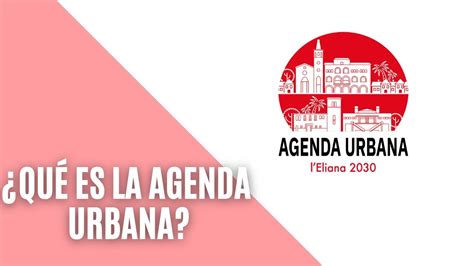 AGENDA URBANA 2030 Qué es la Agenda Urbana YouTube