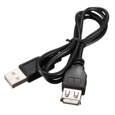 Usb 20 A Male To A Female Extension Cable Cord Extender Charge Usb