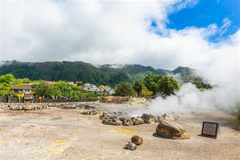 8 Best Hot Springs in Sao Miguel Azores and Natural Pools