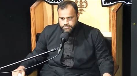 Th Muharram Majlis Recited By Maulana Salman Abedi A I M Mississauga