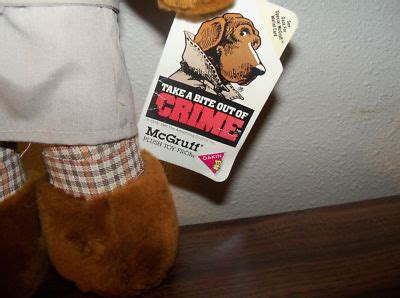 McGruff The Crime Dog Dakin Plush/ Stuffed Animal w/tag | #161679891