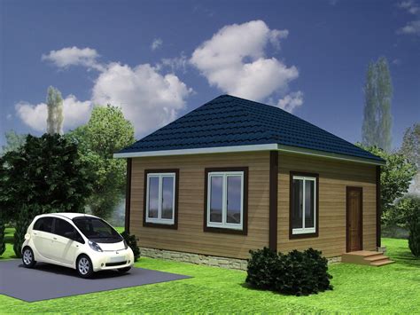 Каркасный дом 6х6