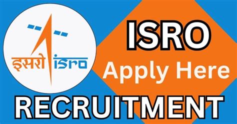 ISRO Recruitment 2024 Apply Online For Assistant And Junior Personal