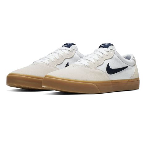 Sneakers Nike Sb Chron Solarsoft White Obsidian White White Snowboard