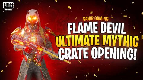 First Ultimate Outfit In Pubg Mobile Flamewraith Set Uc Youtube