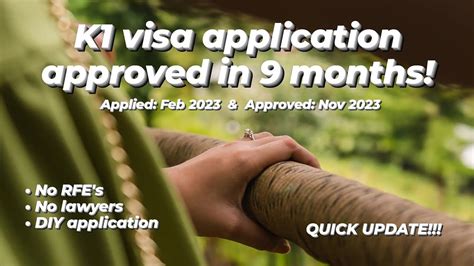 K1 Visa 2024 My K1 Visa Application Was Approved In 9 Months No